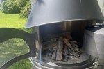 Sonsy XL outdoor fireplace with pizza oven