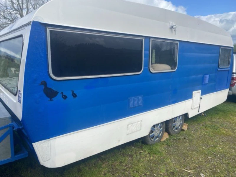 1978 sprite 18ft caravan