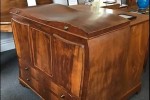 French Art Deco Curved Chest of Drawers