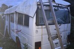 1993 Nissan civilian camper