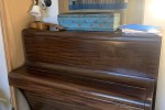 Wooden piano