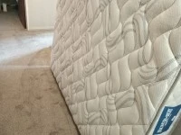 Firm double mattress