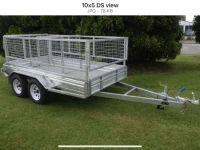 Trailer tandem axel