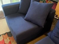 NZ made 2 seat sofa