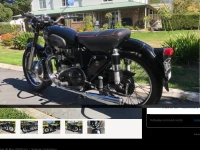 Motorcycle Matchless G9