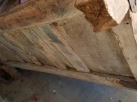 150years old iranian sideboared of sorts