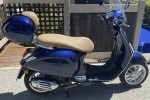 Motorcycle Vespa Primavera 50cc