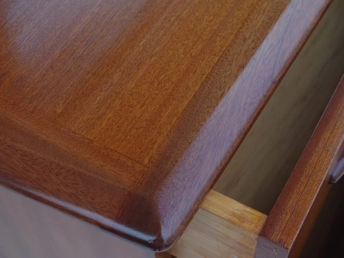 $1 reserve Mid Century mahogany dressing table