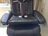 Stressless chair and foot stool