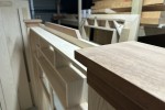 Queen size Wooden headboard