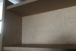 Custom Made Cabinet Made From Thick Solid Plywood