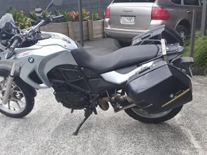 Motorcycle BMW F650GS
