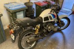 Motorcycle bmw r80gs