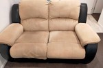 Couch Sofa Suite Living Room 3 Set - Brown