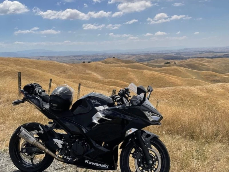 Motorcycle Kawasaki Ninja 400