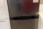 Fridge, Couch, Table, Storage box, Storage box, Queen bed, Single bed,...