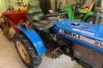 Iseki 16Hp tractor and implements