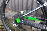 Full suspension Kona Cadabra MTB