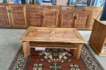 2 x shelving units. A total of 4 pieces (4)