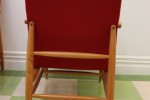 Small wooden chair Height top of backrest: ~70–78 cm Seat height from ...