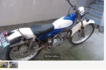 Motorcycle Yamaha TY250