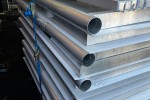 2 metre long aluminium panels for sports area
