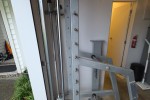 Smith machine/leg squat