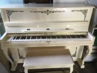 White Young Chang Piano