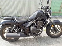 Motorcycle Honda Cmx rebel 500