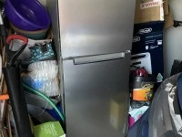 Fridge, Chest of drawers