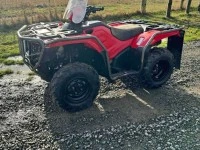 Honda TRX520 Four Wheeler