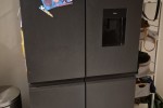 Double door refrigerator