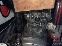 Yamaha xs 650 engine