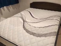 Double bed extra heavy