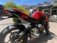 Motorcycle Triumph Triple street