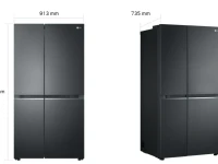 Double Door Fridge new in box