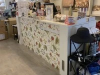 Retail Store Counter