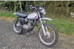 Motorcycle Honda Xl250