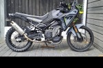Motorcycle CF moto 450 MT