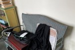 Small couch about 1.5m long, 90cm deep, 70cm high, settee - 1.5 x 50 x...