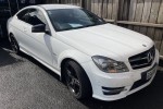 2013 Mercedes-Benz C 250 C250 Cgi Be Coupe
