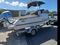 DNA535 Trailer Boat