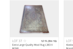 Carpet 3 m by 2 m