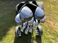 Complete set of Callaway Clubs
