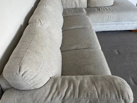 Oatmeal Couch
