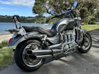 Motorcycle Triumph Rocket 3