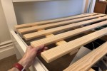 Queen mattress and bedframe