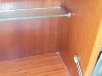 Retro display cabinet