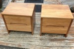 Mid Century Bedside Tables, bedsides