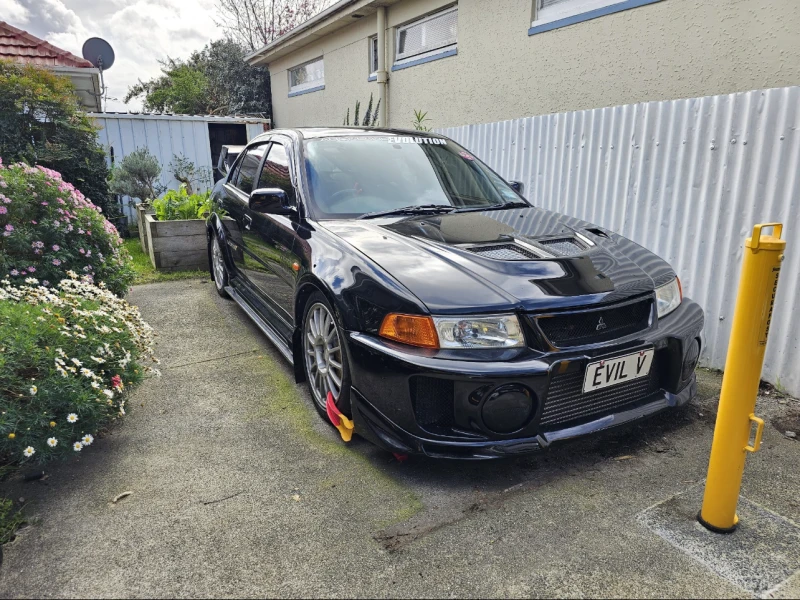 Mitsubishi Evo 5